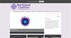 Desktop Screenshot of northlandcoalition.com